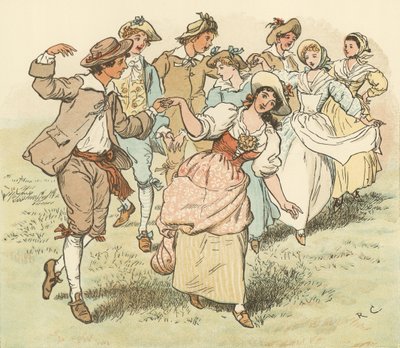 Venite ragazze e ragazzi da Randolph Caldecott